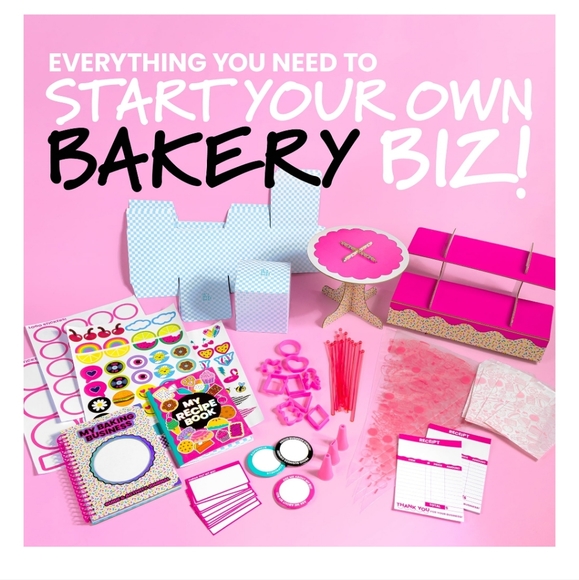 Fashion Angels It's My Biz Baking Business Kit, Creative and Educational, Multi - Picture 9 of 11